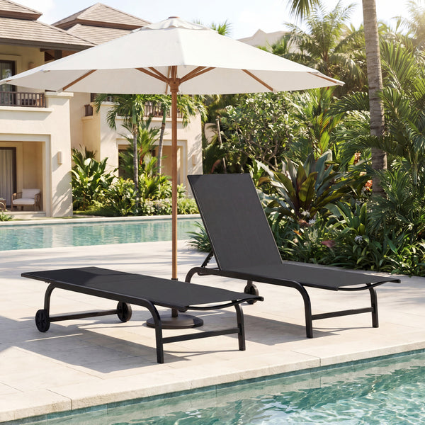 6-level adjustable backrest for you to find your perfect and comfortable angle<br>The mechanism enables gaming (114Â°)  drinking (126Â°) or chatting (148Â°)easily<br>The design permits reading (137Â°)  resting (158Â°) or sunbathing (180Â°) comfortably<br>