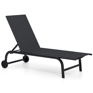 6-level adjustable backrest for you to find your perfect and comfortable angle<br>The mechanism enables gaming (114Â°)  drinking (126Â°) or chatting (148Â°)easily<br>The design permits reading (137Â°)  resting (158Â°) or sunbathing (180Â°) comfortably<br>