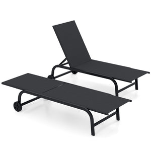 6-level adjustable backrest for you to find your perfect and comfortable angle<br>The mechanism enables gaming (114Â°)  drinking (126Â°) or chatting (148Â°)easily<br>The design permits reading (137Â°)  resting (158Â°) or sunbathing (180Â°) comfortably<br>