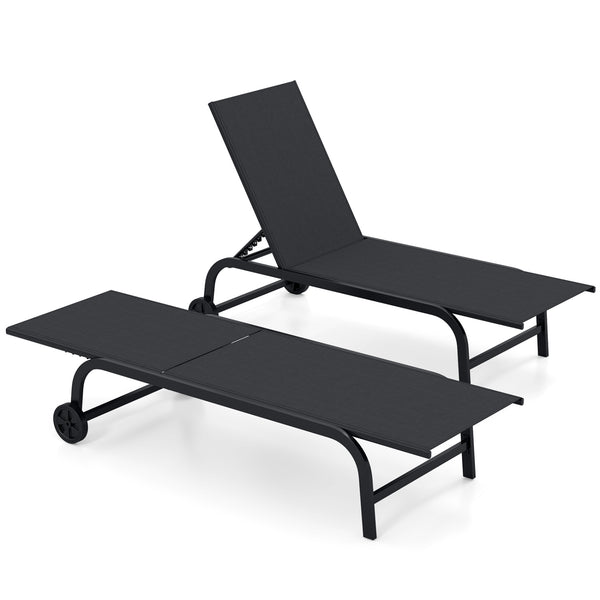6-level adjustable backrest for you to find your perfect and comfortable angle<br>The mechanism enables gaming (114Â°)  drinking (126Â°) or chatting (148Â°)easily<br>The design permits reading (137Â°)  resting (158Â°) or sunbathing (180Â°) comfortably<br>