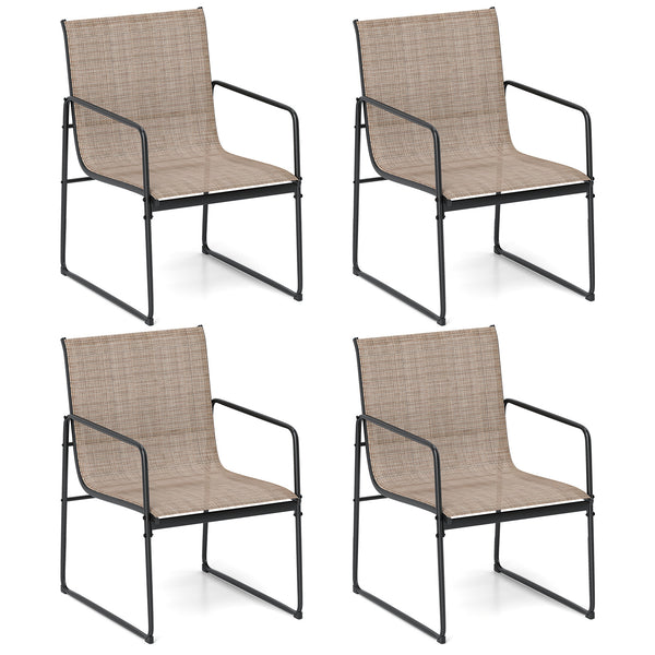 Slightly curved backrest offers optimal support for your back<br>Integrated backrests ensure ultimate relaxation<br>Wide seating area promotes comfortable sitting experience<br>Premium fabric is breathable  wear-resistant and non-fading<br>Heavy-duty meta