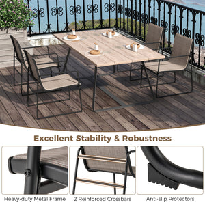 Slightly curved backrest offers optimal support for your back<br>Integrated backrests ensure ultimate relaxation<br>Wide seating area promotes comfortable sitting experience<br>Premium fabric is breathable  wear-resistant and non-fading<br>Heavy-duty meta