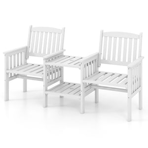 High-strength fir wood with splinter-free surface for built to last and natural beauty<br>Contoured backrests and wide seats for optimal comfort<br>Provide you with a breathable seating experience with a slatted design<br>Keep your items within reach than