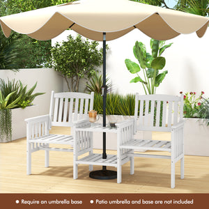 High-strength fir wood with splinter-free surface for built to last and natural beauty<br>Contoured backrests and wide seats for optimal comfort<br>Provide you with a breathable seating experience with a slatted design<br>Keep your items within reach than
