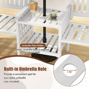 High-strength fir wood with splinter-free surface for built to last and natural beauty<br>Contoured backrests and wide seats for optimal comfort<br>Provide you with a breathable seating experience with a slatted design<br>Keep your items within reach than