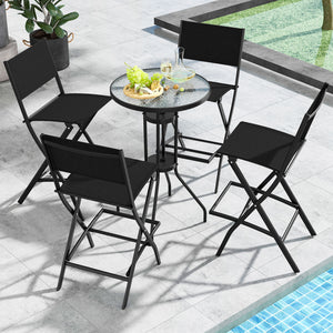 High-quality fabric is easy to dry  tear-proof  non-fading and breathable<br>Spacious seat is roomy to make you sit more comfortably<br>Folding footrest to hold your legs for relaxation and balance<br>Sprayed metal tubes are sturdy and rustproof during th