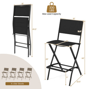 High-quality fabric is easy to dry  tear-proof  non-fading and breathable<br>Spacious seat is roomy to make you sit more comfortably<br>Folding footrest to hold your legs for relaxation and balance<br>Sprayed metal tubes are sturdy and rustproof during th