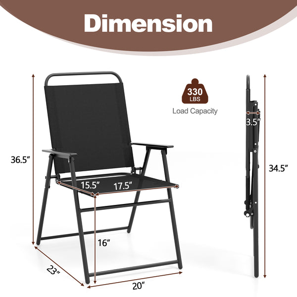 Foldable for simple and convenient storage.<br>No assembly is required to save your time and effort.<br>Fitted with quick drying surface for easy maintenance.<br>The stable armrests offer robust support for your arms.<br>Comfortable fabric surface provide