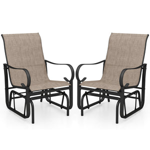 Promote relaxation  comfort and enjoyment with a gentle gliding motion<br>High-quality gilder bearing arm brackets for quiet back-and-forth swinging<br>Breathable and quick-drying fabric for cool seating and easy maintenance<br>The fabric is also fade-res