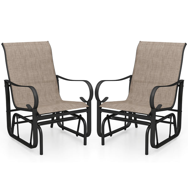 Promote relaxation  comfort and enjoyment with a gentle gliding motion<br>High-quality gilder bearing arm brackets for quiet back-and-forth swinging<br>Breathable and quick-drying fabric for cool seating and easy maintenance<br>The fabric is also fade-res