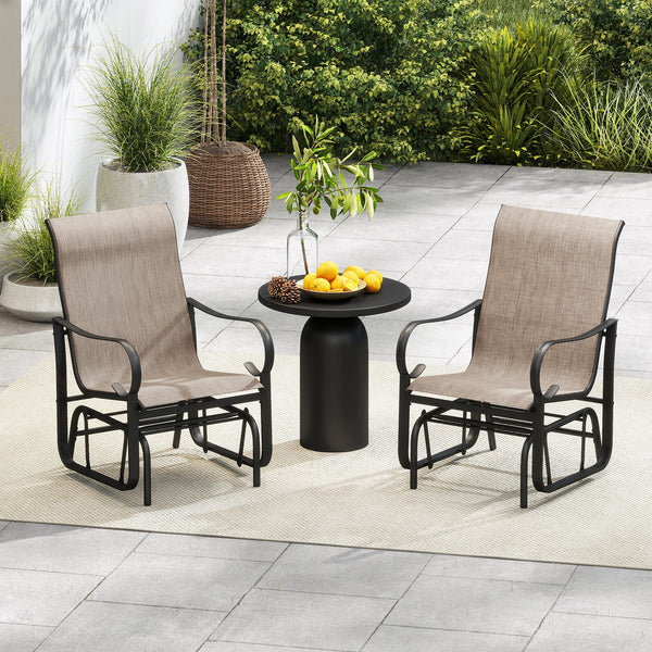 Promote relaxation  comfort and enjoyment with a gentle gliding motion<br>High-quality gilder bearing arm brackets for quiet back-and-forth swinging<br>Breathable and quick-drying fabric for cool seating and easy maintenance<br>The fabric is also fade-res