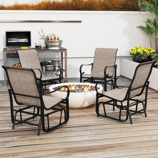 Promote relaxation  comfort and enjoyment with a gentle gliding motion<br>High-quality gilder bearing arm brackets for quiet back-and-forth swinging<br>Breathable and quick-drying fabric for cool seating and easy maintenance<br>The fabric is also fade-res