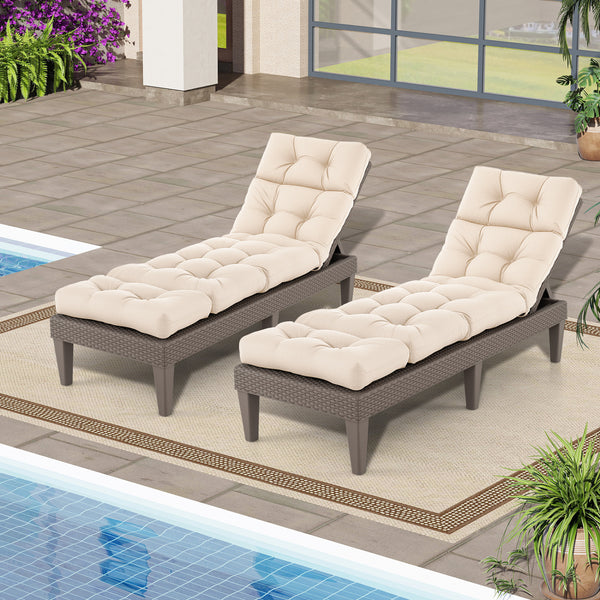 The cushion cover is wear-resistant with a long lifespan <br>The cushion cover is breathable and will not fade easily <br>Thickened cushion with high resilience cotton for optimal comfort <br>Equipped with 4 string ties to keep the cushion firmly attached