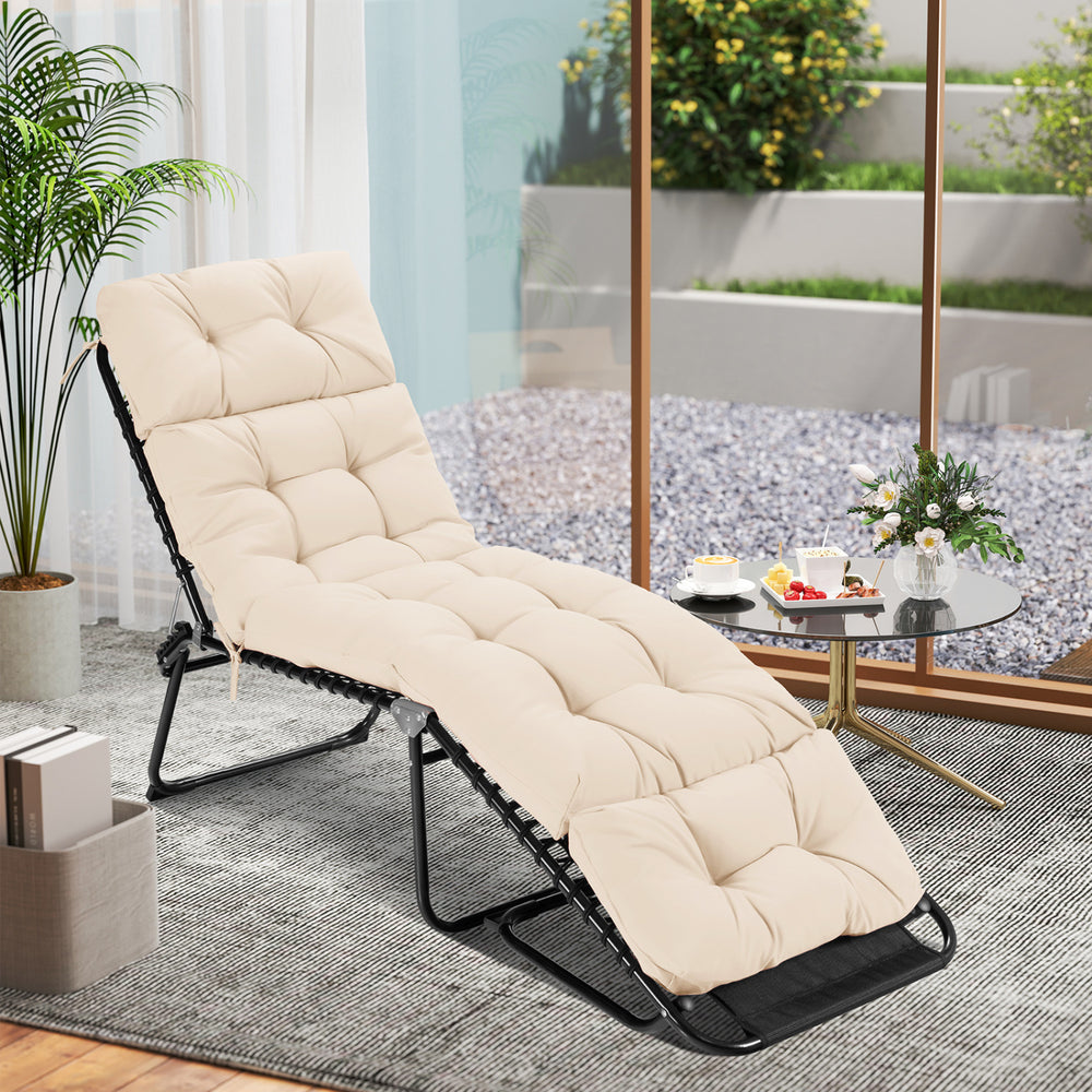 The cushion cover is wear-resistant with a long lifespan <br>The cushion cover is breathable and will not fade easily <br>Thickened cushion with high resilience cotton for optimal comfort <br>Equipped with 4 string ties to keep the cushion firmly attached