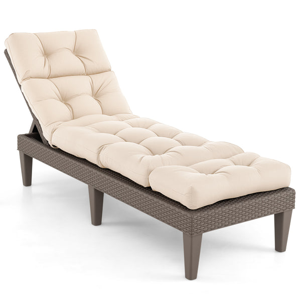 The cushion cover is wear-resistant with a long lifespan <br>The cushion cover is breathable and will not fade easily <br>Thickened cushion with high resilience cotton for optimal comfort <br>Equipped with 4 string ties to keep the cushion firmly attached