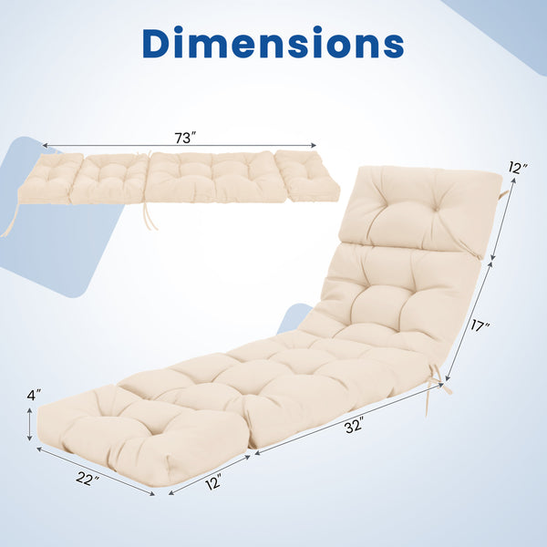 The cushion cover is wear-resistant with a long lifespan <br>The cushion cover is breathable and will not fade easily <br>Thickened cushion with high resilience cotton for optimal comfort <br>Equipped with 4 string ties to keep the cushion firmly attached