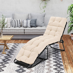 The cushion cover is wear-resistant with a long lifespan <br>The cushion cover is breathable and will not fade easily <br>Thickened cushion with high resilience cotton for optimal comfort <br>Equipped with 4 string ties to keep the cushion firmly attached