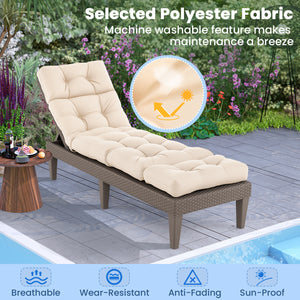 The cushion cover is wear-resistant with a long lifespan <br>The cushion cover is breathable and will not fade easily <br>Thickened cushion with high resilience cotton for optimal comfort <br>Equipped with 4 string ties to keep the cushion firmly attached