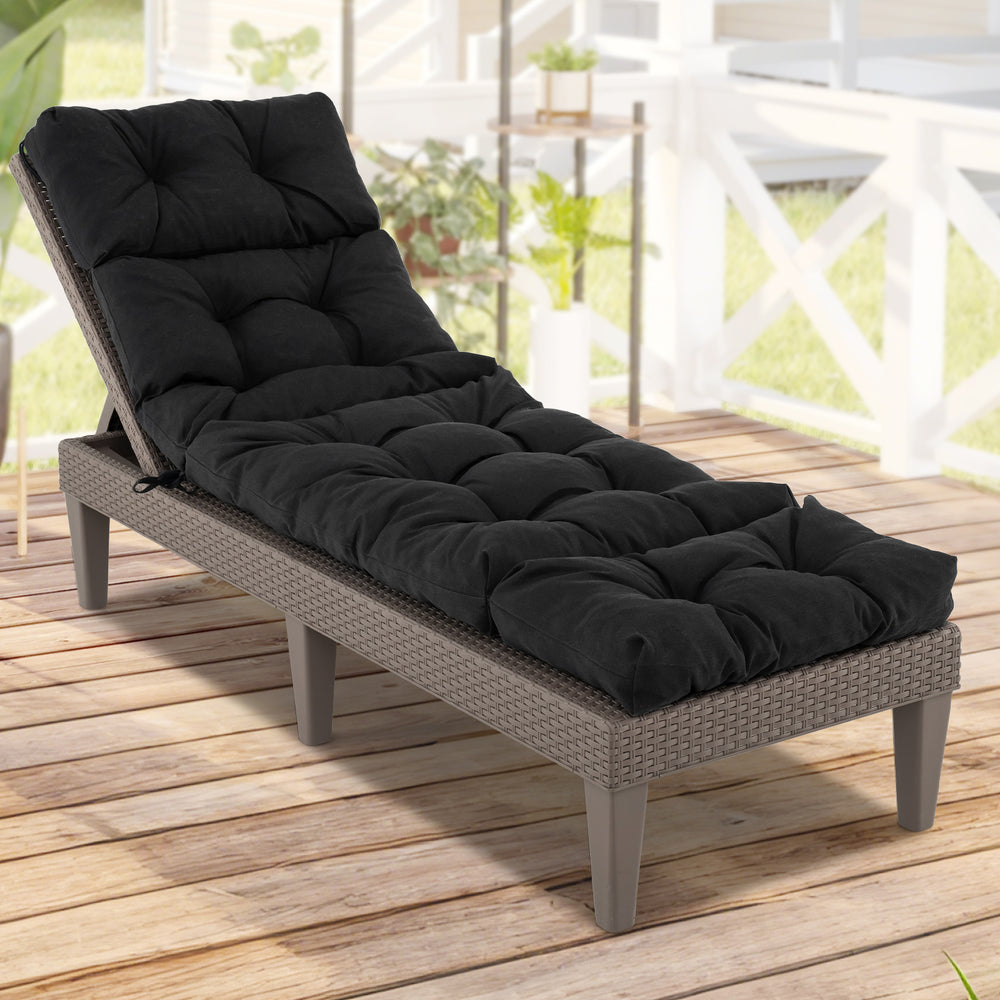 The cushion cover is wear-resistant with a long lifespan<br>The cushion cover is breathable and will not fade easily<br>Thickened cushion with high resilience cotton for optimal comfort<br>Equipped with 4 string ties to keep the cushion firmly attached to