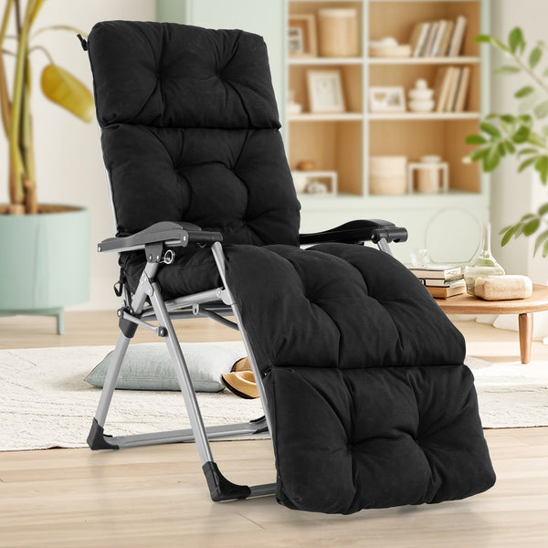 The cushion cover is wear-resistant with a long lifespan<br>The cushion cover is breathable and will not fade easily<br>Thickened cushion with high resilience cotton for optimal comfort<br>Equipped with 4 string ties to keep the cushion firmly attached to