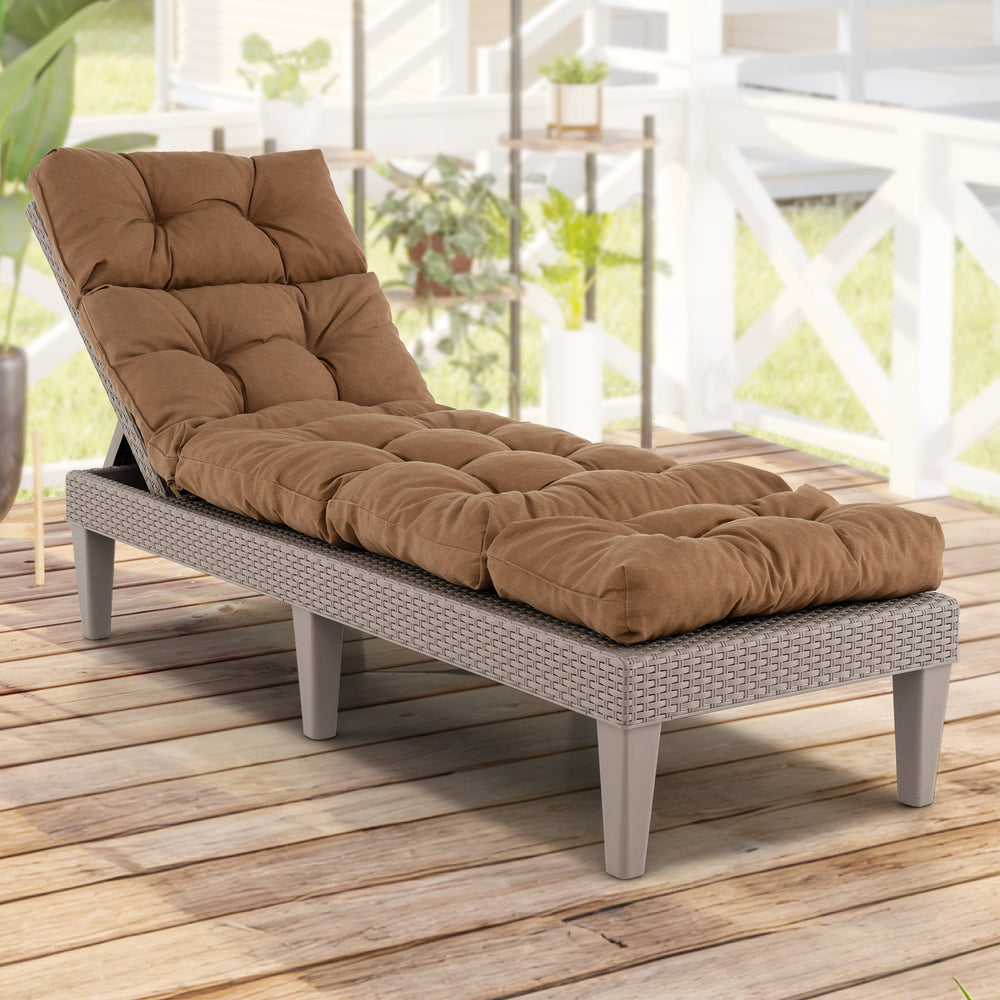The cushion cover is wear-resistant with a long lifespan<br>The cushion cover is breathable and will not fade easily<br>Thickened cushion with high resilience cotton for optimal comfort<br>Equipped with 4 string ties to keep the cushion firmly attached to