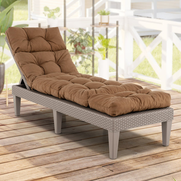 The cushion cover is wear-resistant with a long lifespan<br>The cushion cover is breathable and will not fade easily<br>Thickened cushion with high resilience cotton for optimal comfort<br>Equipped with 4 string ties to keep the cushion firmly attached to