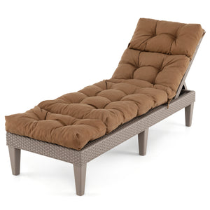 The cushion cover is wear-resistant with a long lifespan<br>The cushion cover is breathable and will not fade easily<br>Thickened cushion with high resilience cotton for optimal comfort<br>Equipped with 4 string ties to keep the cushion firmly attached to