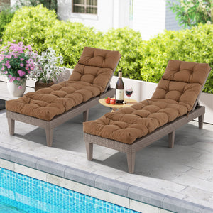 The cushion cover is wear-resistant with a long lifespan<br>The cushion cover is breathable and will not fade easily<br>Thickened cushion with high resilience cotton for optimal comfort<br>Equipped with 4 string ties to keep the cushion firmly attached to