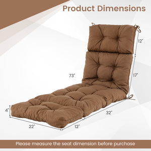 The cushion cover is wear-resistant with a long lifespan<br>The cushion cover is breathable and will not fade easily<br>Thickened cushion with high resilience cotton for optimal comfort<br>Equipped with 4 string ties to keep the cushion firmly attached to