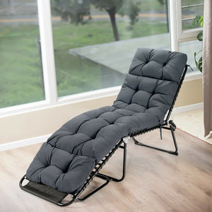 The cushion cover is wear-resistant with a long lifespan<br>The cushion cover is breathable and will not fade easily<br>Thickened cushion with high resilience cotton for optimal comfort<br>Equipped with 4 string ties to keep the cushion firmly attached to