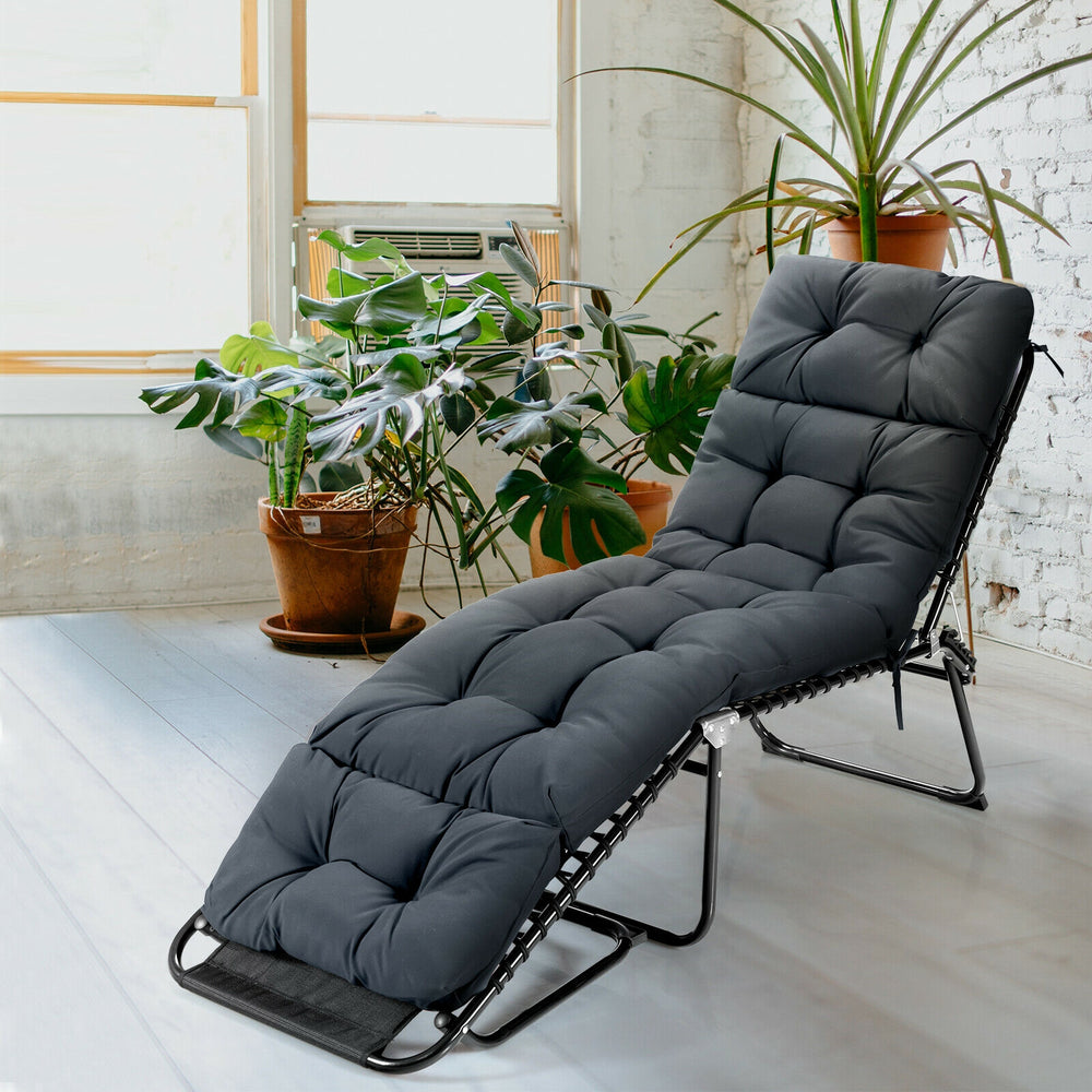 The cushion cover is wear-resistant with a long lifespan<br>The cushion cover is breathable and will not fade easily<br>Thickened cushion with high resilience cotton for optimal comfort<br>Equipped with 4 string ties to keep the cushion firmly attached to