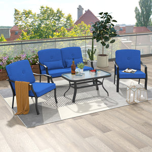 Ergonomic seat effectively relieves your fatigue <br>Soft cushions and pillows offer endless comfort <br>Smooth zippers make cushion covers easy to detach and wash <br>Fixing buckles keep the cushions in right place <br>Heavy-duty metal frame for high sta