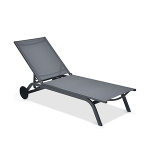 Are you looking for a chaise lounge to take a nap on the balcony  backyard or garden? Come and check out this adjustable lounge chair! Â  The adjustable backrest of chaise lounge with six positions will satisfy your different needs of reading  lying and s
