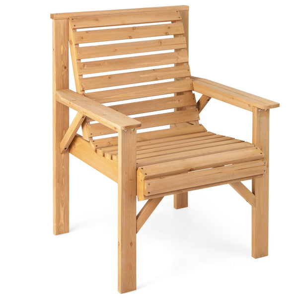 Ensure higher strong stability with solid fir wood <br>Burr-free surface for a smooth touch and easy cleaning <br>Come with 330 lbs higher bearing capacity <br>Sturdy triangular structure for extra stability <br>Fit your body curve perfectly with an incli