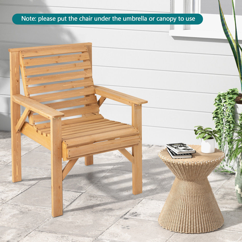 Ensure higher strong stability with solid fir wood <br>Burr-free surface for a smooth touch and easy cleaning <br>Come with 330 lbs higher bearing capacity <br>Sturdy triangular structure for extra stability <br>Fit your body curve perfectly with an incli