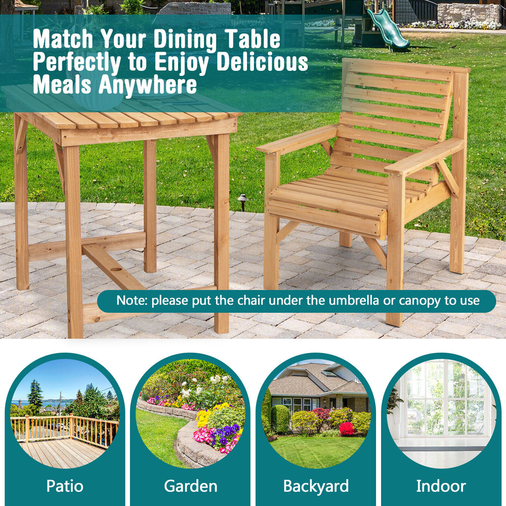 Ensure higher strong stability with solid fir wood <br>Burr-free surface for a smooth touch and easy cleaning <br>Come with 330 lbs higher bearing capacity <br>Sturdy triangular structure for extra stability <br>Fit your body curve perfectly with an incli