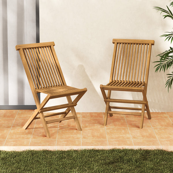 Made of natural wood material for long-term use<br>X-shaped frame and support bars boast reliable construction<br>Smooth painted surface is built to last and easy to maintain<br>Folding design for convenient storage and easy transportation <br>116Â° incli
