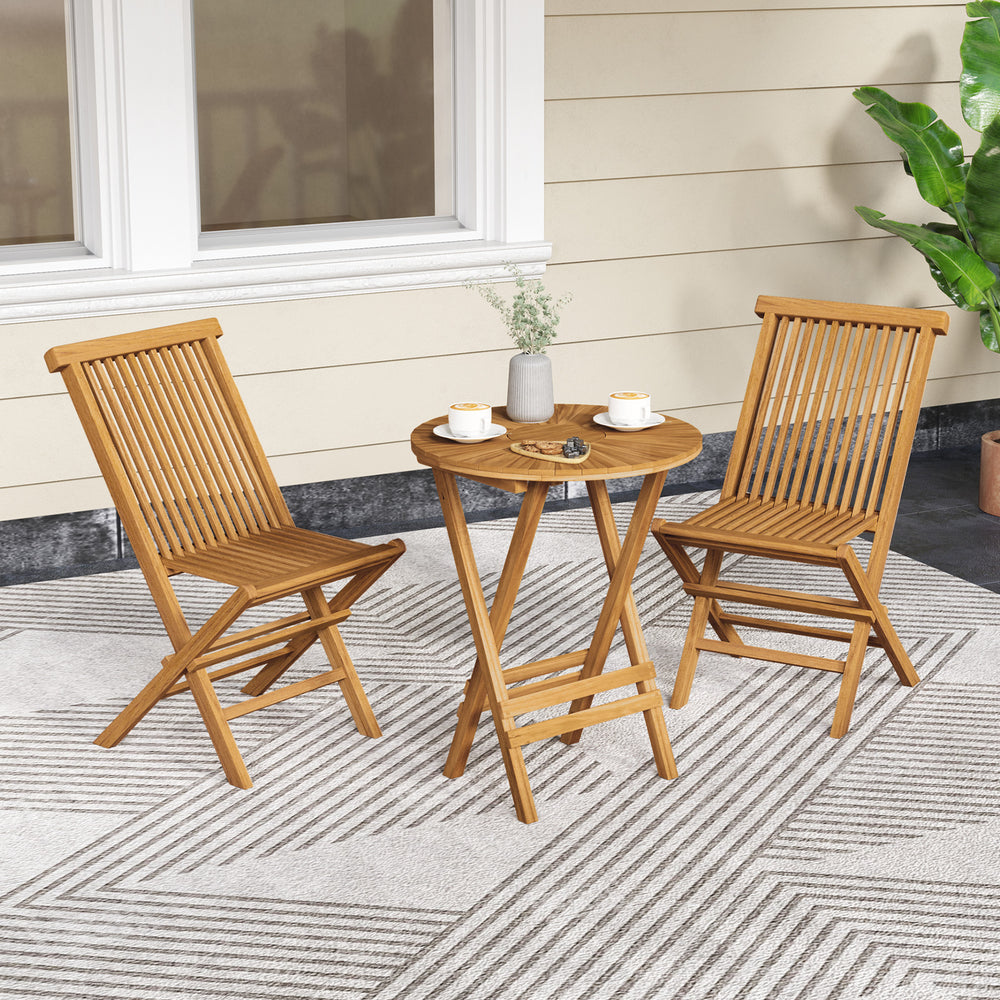 Made of natural wood material for long-term use<br>X-shaped frame and support bars boast reliable construction<br>Smooth painted surface is built to last and easy to maintain<br>Folding design for convenient storage and easy transportation <br>116Â° incli