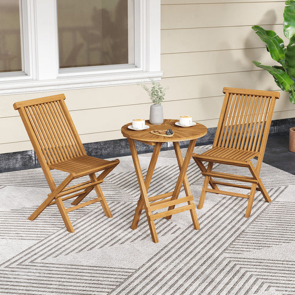 Made of natural wood material for long-term use<br>X-shaped frame and support bars boast reliable construction<br>Smooth painted surface is built to last and easy to maintain<br>Folding design for convenient storage and easy transportation <br>116Â° incli
