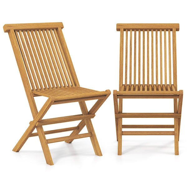 Made of natural wood material for long-term use<br>X-shaped frame and support bars boast reliable construction<br>Smooth painted surface is built to last and easy to maintain<br>Folding design for convenient storage and easy transportation <br>116Â° incli