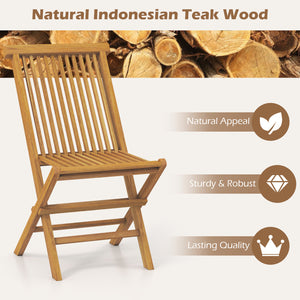 Made of natural wood material for long-term use<br>X-shaped frame and support bars boast reliable construction<br>Smooth painted surface is built to last and easy to maintain<br>Folding design for convenient storage and easy transportation <br>116Â° incli