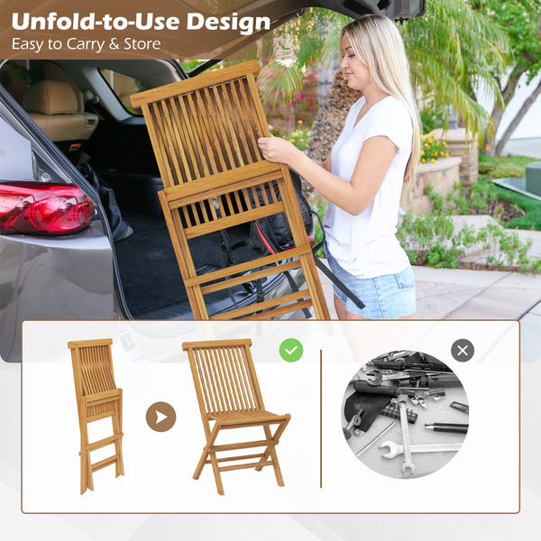 Made of natural wood material for long-term use<br>X-shaped frame and support bars boast reliable construction<br>Smooth painted surface is built to last and easy to maintain<br>Folding design for convenient storage and easy transportation <br>116Â° incli