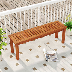 Solid wood construction for reliable support<br>Reinforced structure under the seat for extra stability<br>Allow for better breathability with a slatted seat<br>2-person seating area for a comfortable feeling<br>Ensure a smooth touch with a splinter-free 