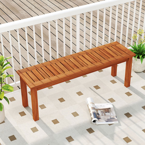 Solid wood construction for reliable support<br>Reinforced structure under the seat for extra stability<br>Allow for better breathability with a slatted seat<br>2-person seating area for a comfortable feeling<br>Ensure a smooth touch with a splinter-free 