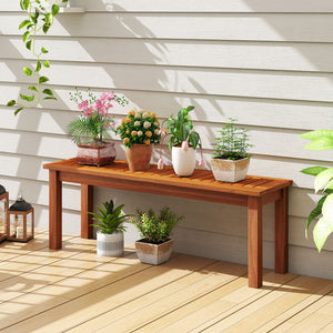 Solid wood construction for reliable support<br>Reinforced structure under the seat for extra stability<br>Allow for better breathability with a slatted seat<br>2-person seating area for a comfortable feeling<br>Ensure a smooth touch with a splinter-free 