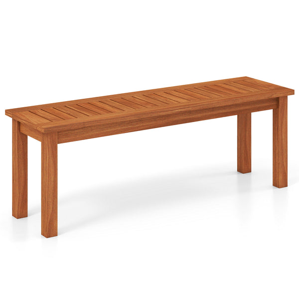 Solid wood construction for reliable support<br>Reinforced structure under the seat for extra stability<br>Allow for better breathability with a slatted seat<br>2-person seating area for a comfortable feeling<br>Ensure a smooth touch with a splinter-free 