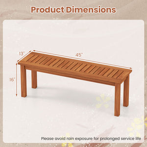 Solid wood construction for reliable support<br>Reinforced structure under the seat for extra stability<br>Allow for better breathability with a slatted seat<br>2-person seating area for a comfortable feeling<br>Ensure a smooth touch with a splinter-free 