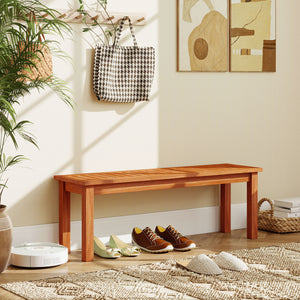 Solid wood construction for reliable support<br>Reinforced structure under the seat for extra stability<br>Allow for better breathability with a slatted seat<br>2-person seating area for a comfortable feeling<br>Ensure a smooth touch with a splinter-free 