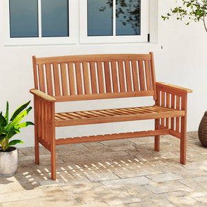 Natural wood grain enhances beauty with an elegant look<br>High-quality wood prevents splinters for safe relaxation<br>The sturdy frame with high hardness provides a reliable and stable seating option<br>Reinforced crossbar for additional stability<br>Sea