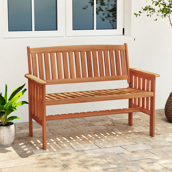 Natural wood grain enhances beauty with an elegant look<br>High-quality wood prevents splinters for safe relaxation<br>The sturdy frame with high hardness provides a reliable and stable seating option<br>Reinforced crossbar for additional stability<br>Sea